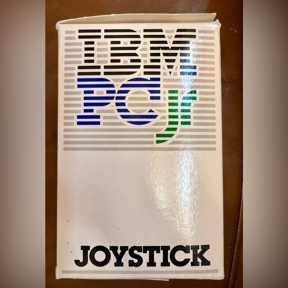 IBM PCjr Joystick Vintage OEM Computer Controller for Gaming NEW Old Stock - Picture 14 of 15
